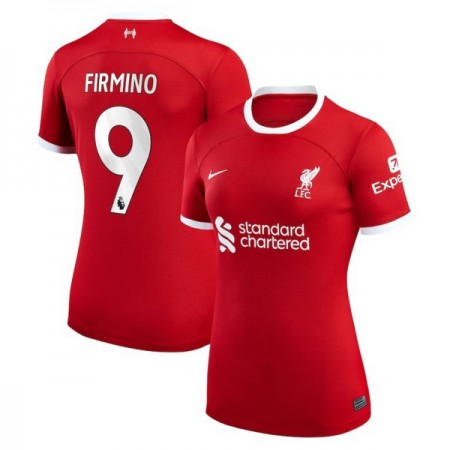 Ženska Nogometni Dres Liverpool 2023-24 Firmino 9 Domaći Ženska Nogometni Dres Liverpool 2023-24 Firmino 9 Domaći